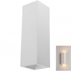 Γύψινη Απλίκα Τοίχου G9 230V Λευκή 5967